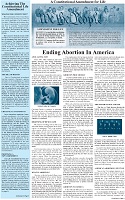 Ending Abortion in America tabloid
