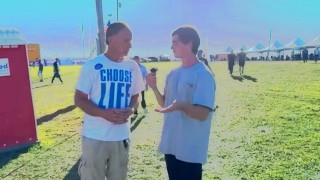 Nick Shirley interviews Tim Palmquist about abortion and women's rights